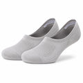 Calze fantasmino 39-42 in tessuto a maglia grigio - traspiranti antiscivolo